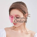 Bentita deosebita pentru par din Dantela lata BTP087SS Neagra